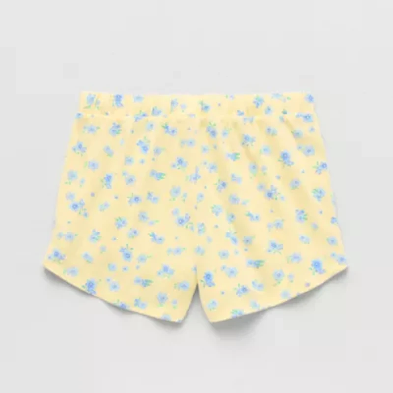 Thereabouts Little & Big Kid Girls Pull-On Short