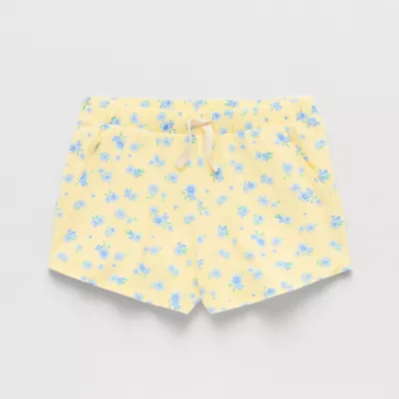 Thereabouts Little & Big Kid Girls Pull-On Short