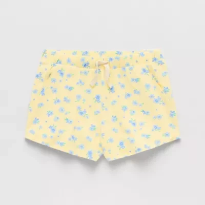 Thereabouts Little & Big Kid Girls Pull-On Short