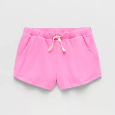 Thereabouts Little & Big Kid Girls Pull-On Short