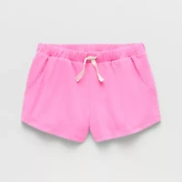 Thereabouts Little & Big Kid Girls Pull-On Short