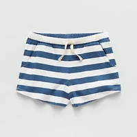 Thereabouts Little & Big Kid Girls Pull-On Short