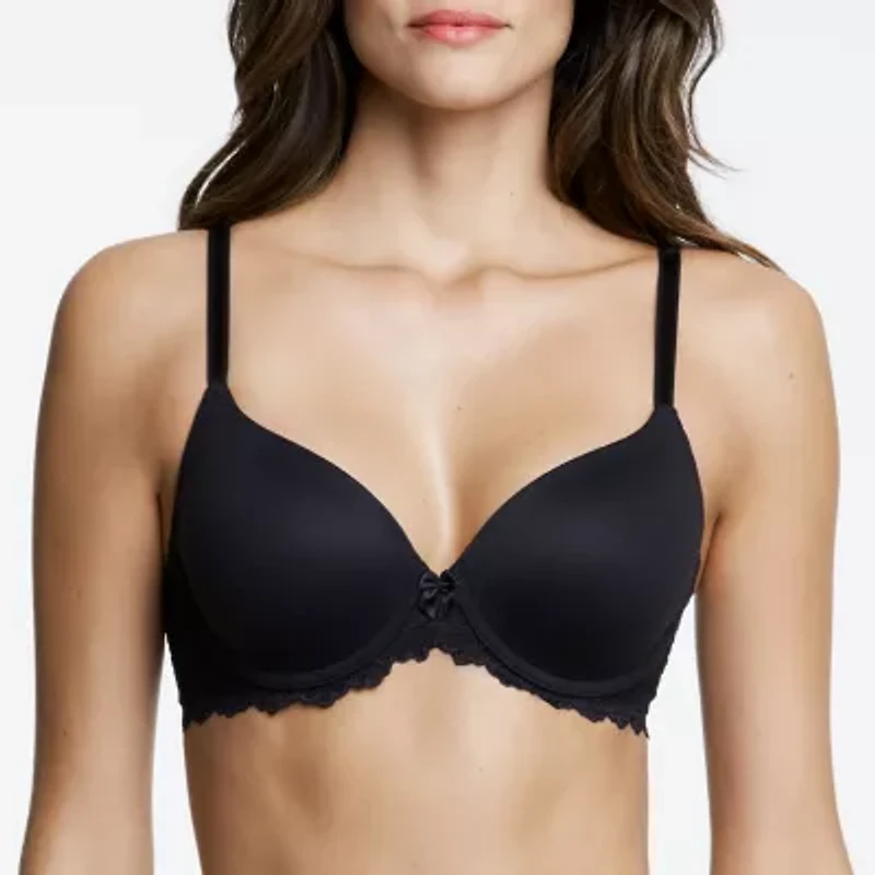 Dominique Womens Medium Support T-Shirt Underwire Demi Bra 3501