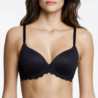 Dominique Womens Medium Support T-Shirt Underwire Demi Bra 3501