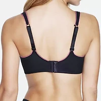 Dominique Zoe Womens Extra Firm Support Underwire Sports Bra 6100