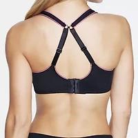 Dominique Zoe Womens Extra Firm Support Underwire Sports Bra 6100