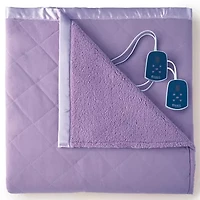Micro Flannel Heated Electric Extra Weight Blanket