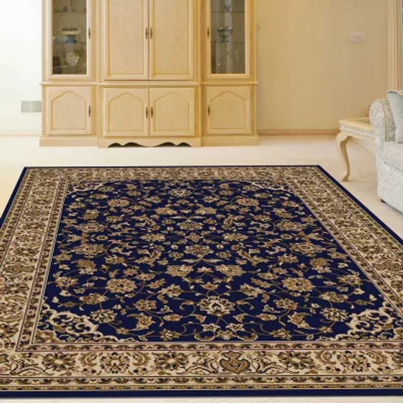Como Sarouk Traditional Oriental Area Rug