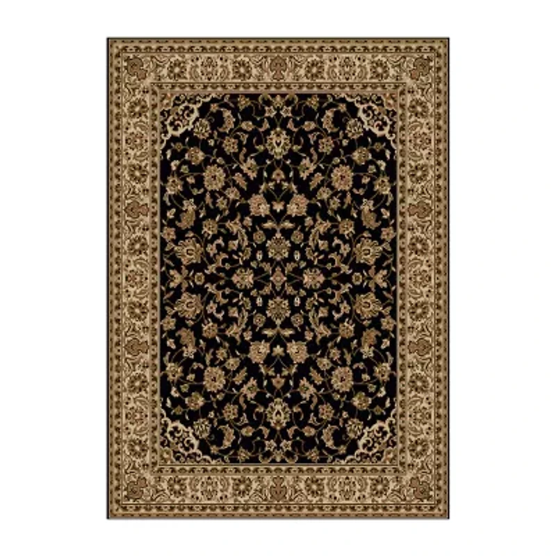 Como Sarouk Traditional Oriental Area Rug