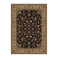 Como Sarouk Traditional Oriental Area Rug