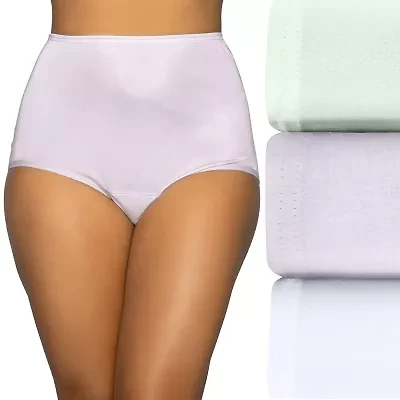 Vanity Fair® Perfectly Yours® Ravissant® Nylon 3 Pack Brief Panty - 15711