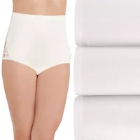 Vanity Fair® Perfectly Yours® Lace Nouveau® Nylon 3 Pack Brief Panty - 13011