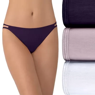 Vanity Fair® Illumination® 3 Pack Bikini Panty - 18309