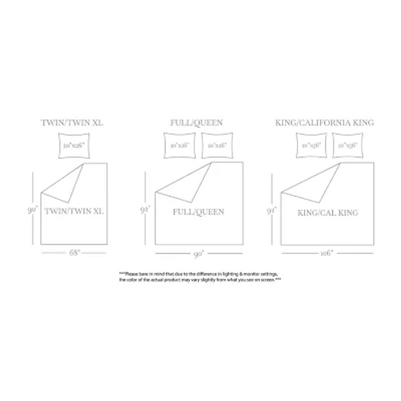 Swift Home Luxurious Ruched 3d Floral Pintuck Sham And Midweight Down Alternative Comforter Set