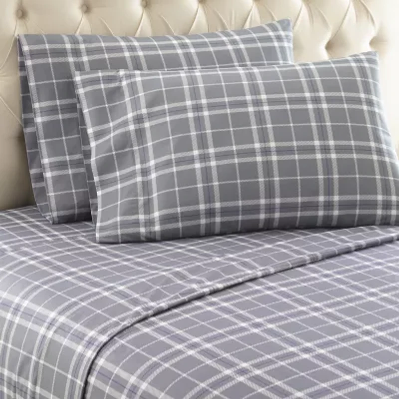 Shavel Micro Flannel Printed Sheet Set