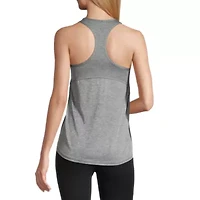 Xersion Womens Performance Scoop Neck Sleeveless Tank Top