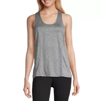 Xersion Womens Performance Scoop Neck Sleeveless Tank Top