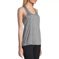 Xersion Womens Performance Scoop Neck Sleeveless Tank Top