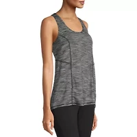 Xersion Womens Performance Scoop Neck Sleeveless Tank Top