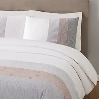 Laurel & Mayfair Holden 3-pc. Embroidered Duvet Cover Set