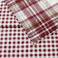 Laurel & Mayfair Camden Plaid 3-pc. Reversible Quilt Set