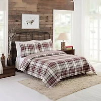 Laurel & Mayfair Camden Plaid 3-pc. Reversible Quilt Set