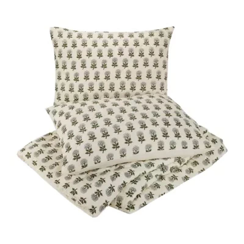 Laurel & Mayfair Gwyn 3-pc. Quilt Set