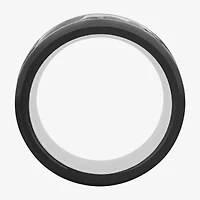 Camo Mens 8MM Tungsten Wedding Band