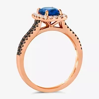 Le Vian® Grand Sample Sale™ Ring featuring 1 CT. Blueberry Tanzanite® 1/ CT. Chocolate Diamonds® 1/ CT. Nude Diamonds™ set in 14K Strawberry Gold