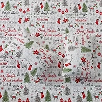 Linery Christmas Holiday Reversible Quilt Set