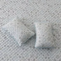 Linery Winter Snowflake Reversible Quilt Set