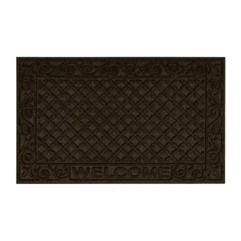Mohawk Home Scrolled Impression 18"X30" Rectangular Doormat