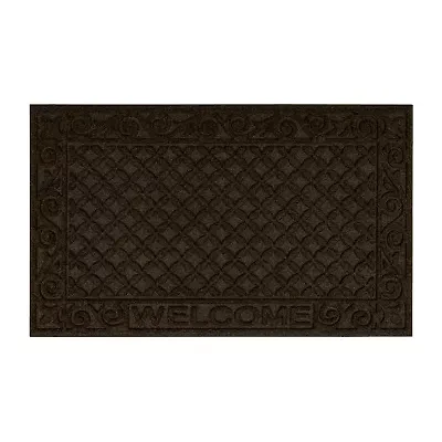 Mohawk Home Scrolled Impression 18"X30" Rectangular Doormat
