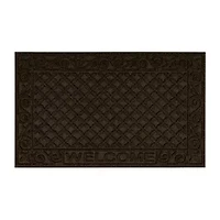Mohawk Home Scrolled Impression 18"X30" Rectangular Doormat