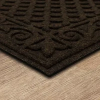 Mohawk Home Scrolled Impression 18"X30" Rectangular Doormat