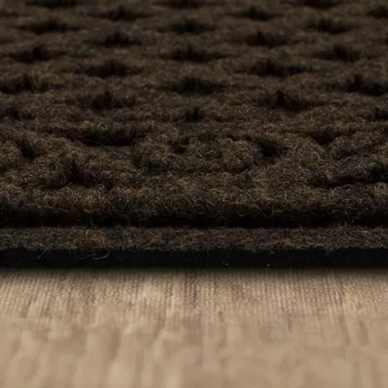 Mohawk Home Scrolled Impression 18"X30" Rectangular Doormat