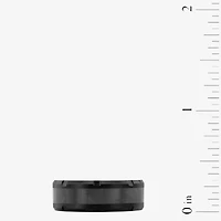 Mens 8MM Tungsten Band