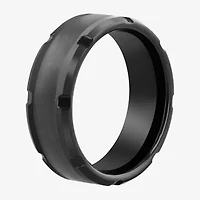 Mens 8MM Tungsten Band