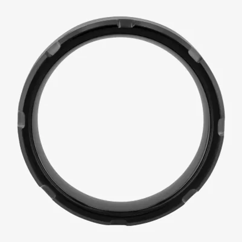 Mens 8MM Tungsten Band