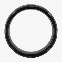 Mens 8MM Tungsten Band