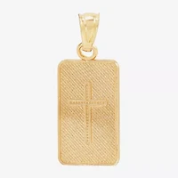 "Mi Primera Comunion" Unisex Adult 14K Gold Oval Pendant