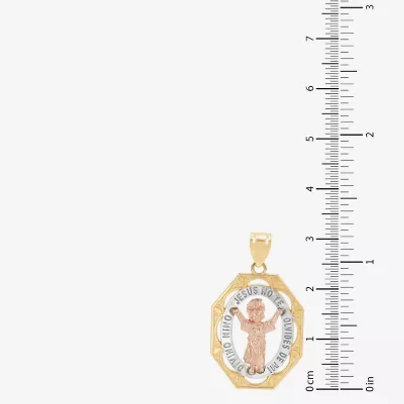 Divino Nino Unisex Adult 14K Gold Pendant