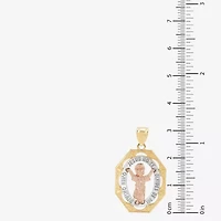 Divino Nino Unisex Adult 14K Gold Pendant
