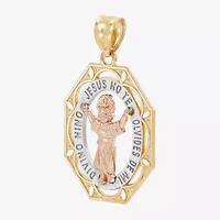 Divino Nino Unisex Adult 14K Gold Pendant