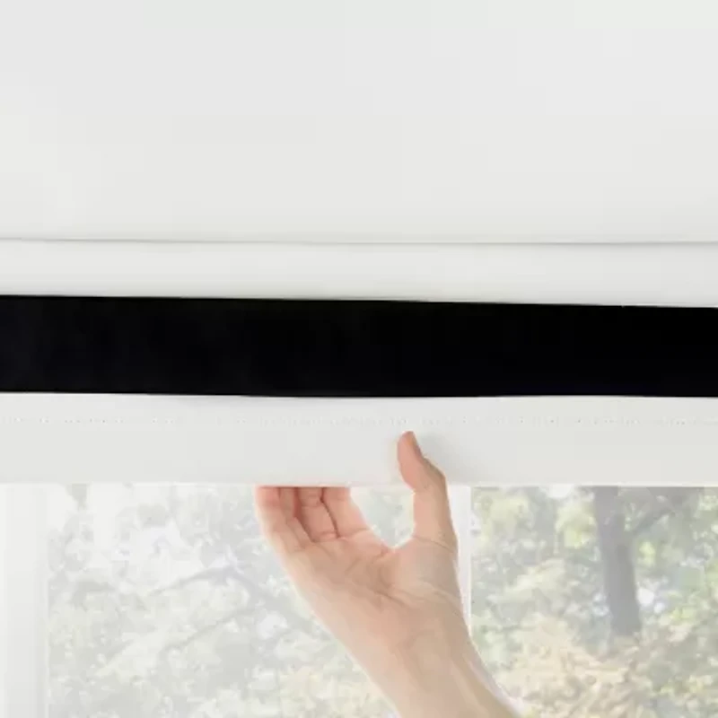 Sun Zero Olander Energy Saving Cordless Blackout Roman Shade