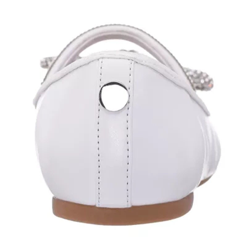 I. Miller Jaritza Little & Big Kid Girls Round Closed Toe Ballet Flats