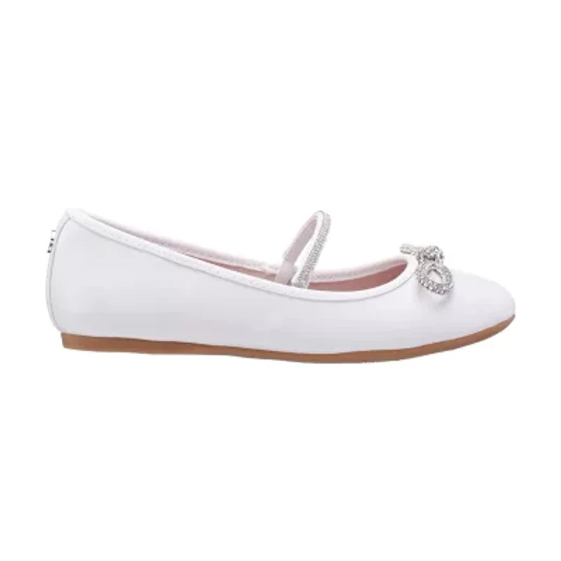 I. Miller Jaritza Little & Big Kid Girls Round Closed Toe Ballet Flats