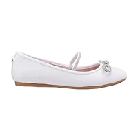 I. Miller Jaritza Little & Big Kid Girls Round Closed Toe Ballet Flats