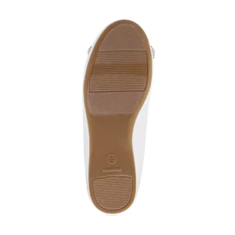 I. Miller Jaritza Little & Big Kid Girls Round Closed Toe Ballet Flats