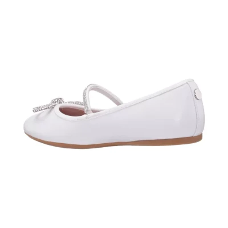 I. Miller Jaritza Little & Big Kid Girls Round Closed Toe Ballet Flats